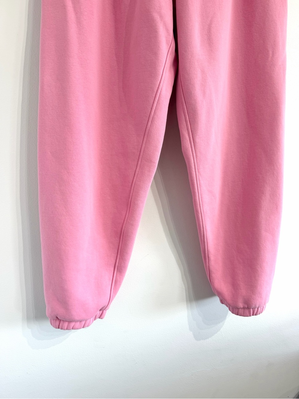 Lululemon Steady State SuperLoft Jogger candy cloud pink sweatpants - Picture 5 of 10